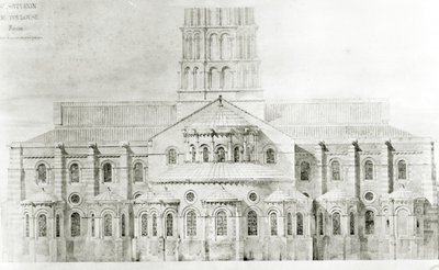 Basilique Saint-Sernin, Toulouse - Eugene Emmanuel Viollet le Duc